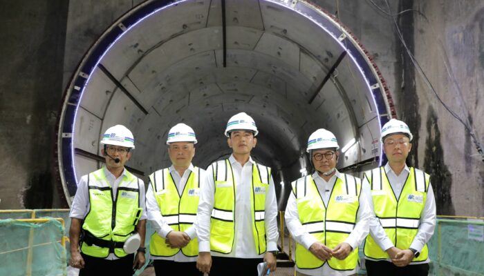 Pramono dan Gibran Tinjau MRT Jakarta, Jalur Bundaran HI–Harmoni Ditargetkan Beroperasi Akhir 2027
