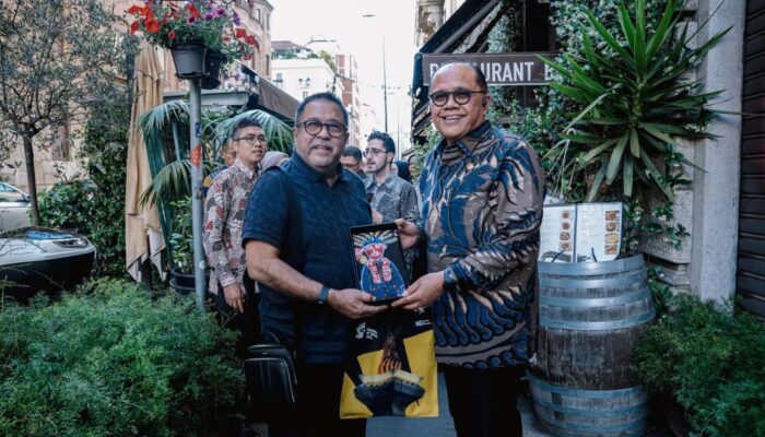 Rano Karno Bawa Produk Betawi ke Milan, Kado Spesial HUT Jakarta ke-499 yang Siap Go International