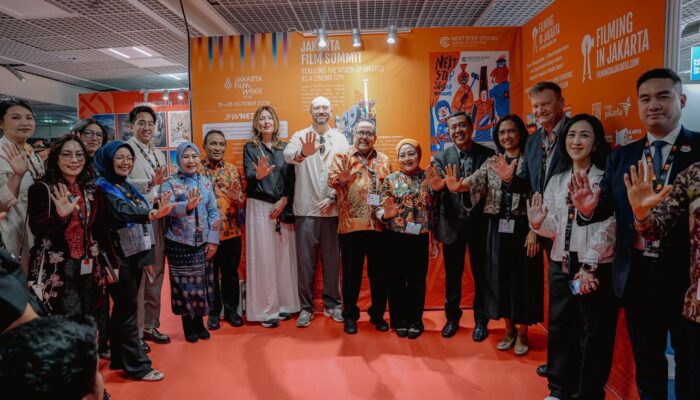 Rano Karno Buka Jalan Investasi Film Global, Jakarta Gandeng Goldfinch di Cannes untuk Jadi Kota Sinema Asia