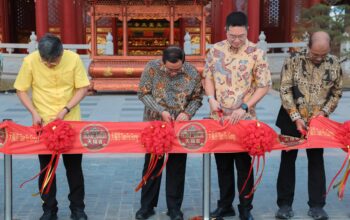 Pramono Resmikan Kelenteng Tian Fu Gong di PIK 2, Siap Jadi Magnet Wisata Religi Baru Jakarta