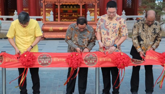 Pramono Resmikan Kelenteng Tian Fu Gong di PIK 2, Siap Jadi Magnet Wisata Religi Baru Jakarta