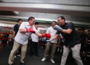 Arena Ring Tinju Pasar Rebo Diresmikan, Pramono Anung Ungkap Tawuran Turun Drastis