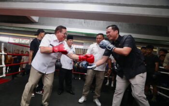 Arena Ring Tinju Pasar Rebo Diresmikan, Pramono Anung Ungkap Tawuran Turun Drastis