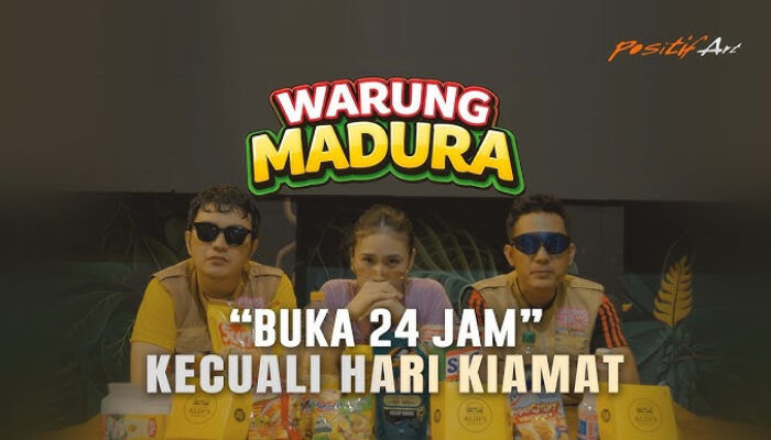 Aldi Taher Rilis “Warung Madura”, Lagu Nyeleneh yang Sindir Realitas Sosial