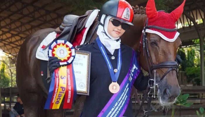 Aisha Hakim Harumkan Nama Indonesia, Irfan Hakim Tak Kuasa Sembunyikan Rasa Bangga