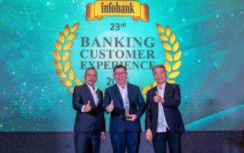 Bank Jakarta Borong Tiga Penghargaan Infobank-MRI 2026, Bukti Transformasi Digital dan Layanan Nasabah Makin Diakui
