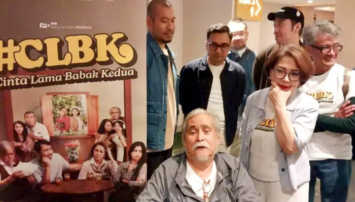 Film CLBK Tayang 2 Juli, Romansa Lama Slamet Rahardjo dan Widyawati Jadi Pemicu Konflik Keluarga