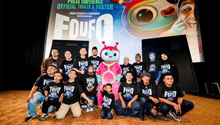 Trailer Foufo Resmi Dirilis: Saat Alien Tersesat di Madura dan Mimpi Haji Seorang Ibu Dipertaruhkan
