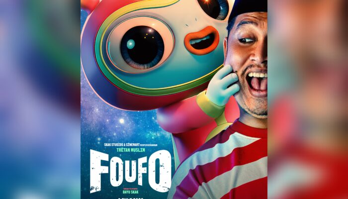 Alien Jatuh di Madura! Teaser Film Foufo Bikin Heboh, Tretan Muslim Jadi Sahabat Makhluk Luar Angkasa
