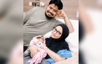 Rigen Rakelna dan Indah Ningtyas Dikaruniai Anak Keempat