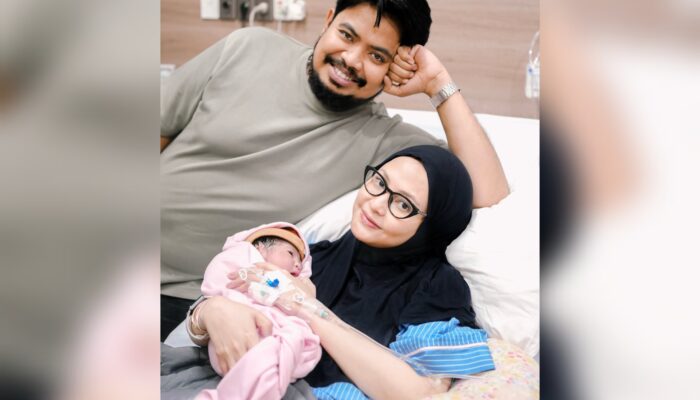 Rigen Rakelna dan Indah Ningtyas Dikaruniai Anak Keempat