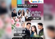 Dua Sinetron Baru SCTV Siap Bikin Baper! ‘Lautan Cinta’ dan ‘Sebening Cinta’ Hadir dengan Kisah Menguras Emosi