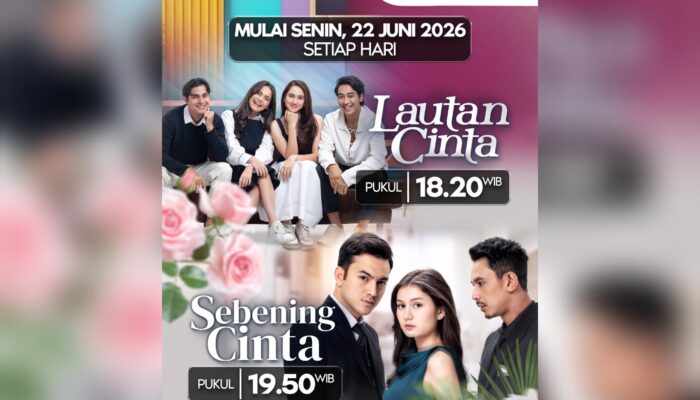 Dua Sinetron Baru SCTV Siap Bikin Baper! ‘Lautan Cinta’ dan ‘Sebening Cinta’ Hadir dengan Kisah Menguras Emosi