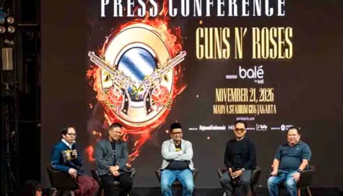 Guns N’ Roses Kembali Guncang Jakarta! Hanya Dua Kota di Asia Tenggara Masuk World Tour 2026, Indonesia Jadi Magnet Konser Dunia