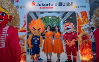 Bank Jakarta Gandeng Blibli di Jakarta Fair 2026, Hadirkan Pengalaman Belanja Digital dengan Promo Eksklusif