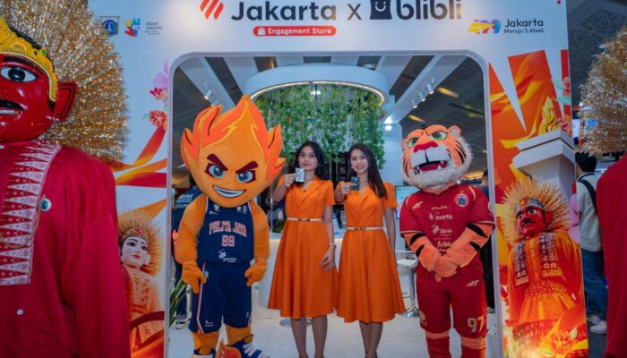 Bank Jakarta Gandeng Blibli di Jakarta Fair 2026, Hadirkan Pengalaman Belanja Digital dengan Promo Eksklusif