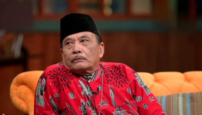 Haji Bolot Dirawat Intensif di Rumah Sakit, Andre Taulany Minta Doa untuk Sang Komedian Legendaris