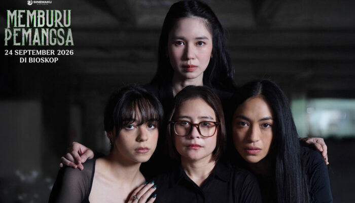 Prilly Latuconsina dan Laura Basuki Bersatu di ‘Memburu Pemangsa’, Film Horor Kriminal yang Bikin Merinding