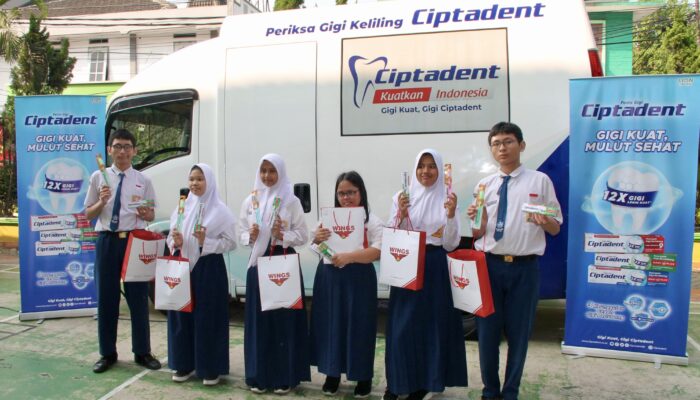 Senyum Sehat untuk Masa Depan, Aksi Sosial Ciptadent Bantu Ratusan Anak Belajar Lebih Nyaman