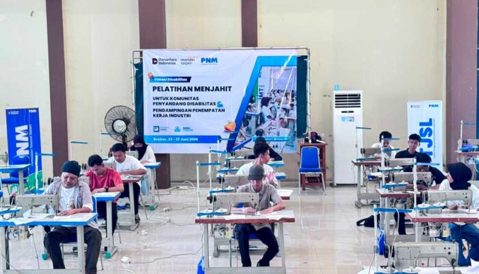 Tak Sekadar Pelatihan, PNM Bantu Difabel Raih Kesempatan Kerja dan Hidup Mandiri
