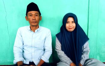 Kisah Haru Pengantin Pemulung: Menikah demi Keamanan di Tengah Kerasnya Kehidupan Jalanan