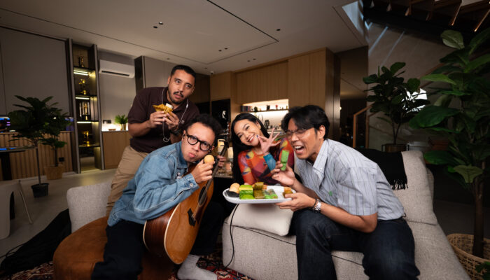 Yura Yunita Buka Pintu Rumah dan Hatinya, Kolaborasi Hangat dengan Perunggu Jadi Awal Perjalanan Album Baru