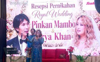 Pinkan Mambo Gelar ‘Resepsi Pernikahan Super Mewah’ di Mal, Tamu Diminta Bawa Angpau