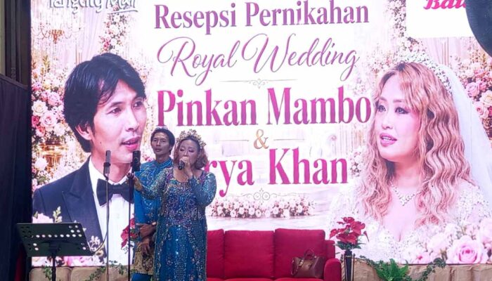 Pinkan Mambo Gelar ‘Resepsi Pernikahan Super Mewah’ di Mal, Tamu Diminta Bawa Angpau