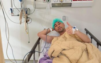 Unggah Foto dari Rumah Sakit, Raffi Ahmad Beberkan Baru Selesai Operasi