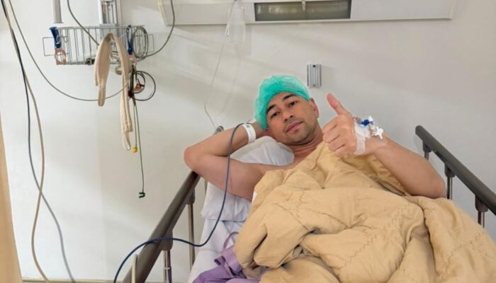 Unggah Foto dari Rumah Sakit, Raffi Ahmad Beberkan Baru Selesai Operasi