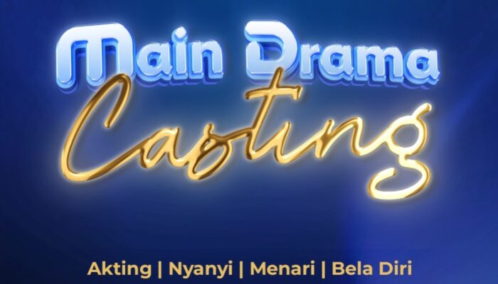 Main Drama Casting MDTV Resmi Dibuka, Kesempatan Langka Jadi Bintang Baru MD Entertainment