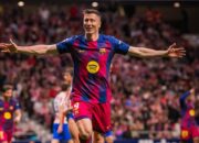 Robert Lewandowski Tinggalkan Barcelona, Manchester United Siaga tapi Terbentur Gaji Fantastis