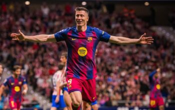 Robert Lewandowski Tinggalkan Barcelona, Manchester United Siaga tapi Terbentur Gaji Fantastis