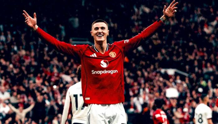 Manchester United Pasang Tembok Kokoh! Barcelona dan Atletico Madrid Gigit Jari Usai Coba Bajak Benjamin Sesko