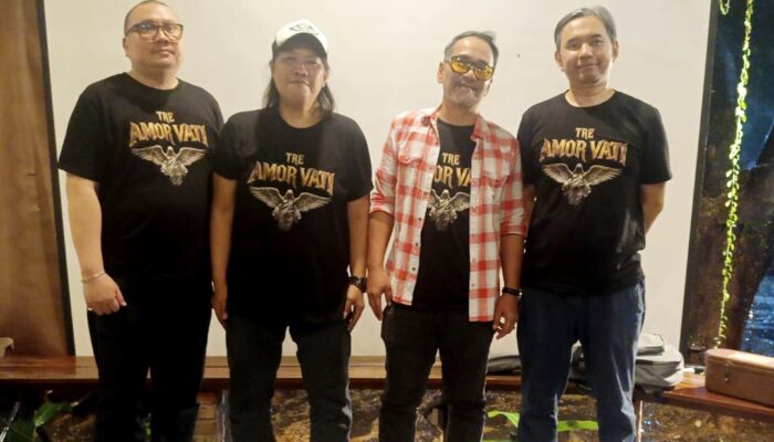 Tak Menyerah pada Waktu, Tre Amor Vati Rilis ‘Perih’ Lagu yang Tertunda Dua Dekade