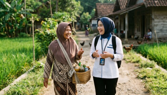 PNM dan Danantara Perkuat Pemberdayaan UMKM, 23,1 Juta Perempuan Prasejahtera Kini Punya Harapan Lebih Besar