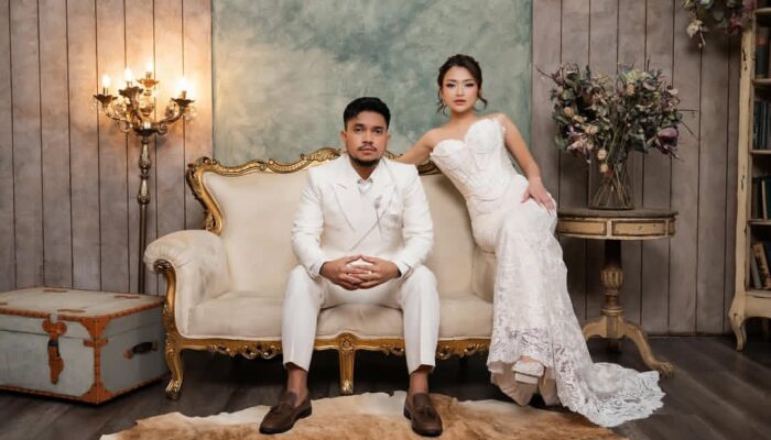 Nathalie Holscher Hitung Hari Menuju Pernikahan, Unggah Foto Prewedding Romantis Bersama Aripat Bikin Publik Ikut Bahagia