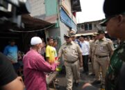Rano Karno Tinjau Korban Kebakaran Kemayoran, Ratusan Warga Terdampak Dapat Layanan Lengkap hingga Trauma Healing