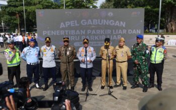 Jakarta Mulai Bersih-Bersih Parkir Liar, 600 Personel Gabungan Turun Tangan! Jukir Ilegal dan Kendaraan Nakal Jadi Sasaran