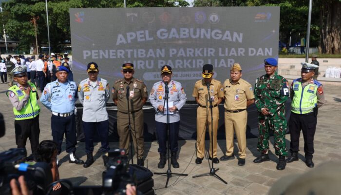 Jakarta Mulai Bersih-Bersih Parkir Liar, 600 Personel Gabungan Turun Tangan! Jukir Ilegal dan Kendaraan Nakal Jadi Sasaran