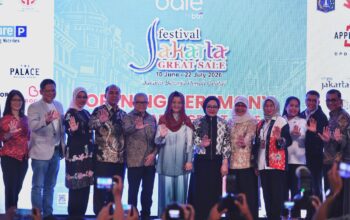 Festival Jakarta Great Sale 2026 Resmi Dibuka, Targetkan Transaksi Rp16 Triliun dan Libatkan 104 Mal di Ibu Kota