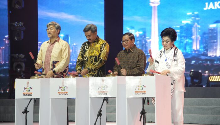 Jakarta Fair 2026 Resmi Dibuka, Pramono Anung Bidik Transaksi Tembus Rp8 Triliun dan 6 Juta Pengunjung
