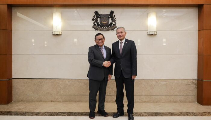 Pramono Anung Gandeng Singapura untuk Percepat Transformasi Jakarta