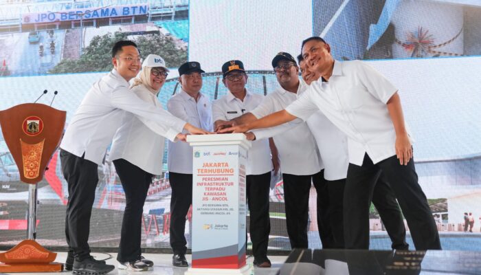 Hadiah HUT Jakarta ke-499, Stasiun KRL JIS dan Jalur Baru ke Ancol Resmi Dibuka