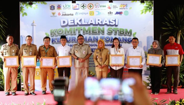 Tomang Deklarasikan Stop BAB Sembarangan, Rano Karno: Jakarta Harus Jadi Kota Global yang Sehat dan Bermartabat