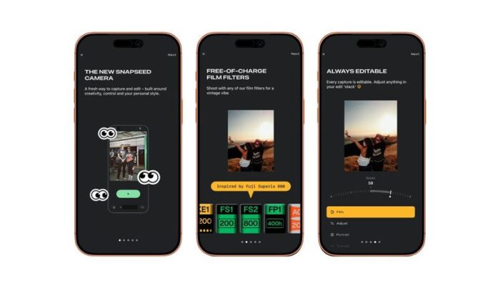 Google Update Snapseed Camera, Fitur Baru Bikin Makin Canggih