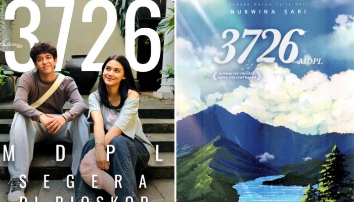 Falcon Pictures Umumkan Film 3726 MDPL, Abun Sungkar dan Callista Arum Jadi Sorotan