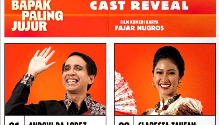Bapak Paling Jujur: Andovi da Lopez Jadi Calon Gubernur Tak Bisa Bohong, Komedi Satir Politik 2026