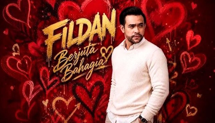 Fildan DA Rilis Single ‘Berjuta Bahagia’, Lagu Romantis tentang Cinta yang Bertahan Lewat Komitmen