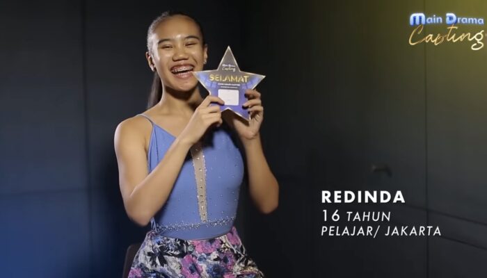 Akting Horor Redinda di Main Drama Casting Bikin Juri Terpukau